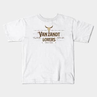 vintage fans lovers-vanzandt Kids T-Shirt